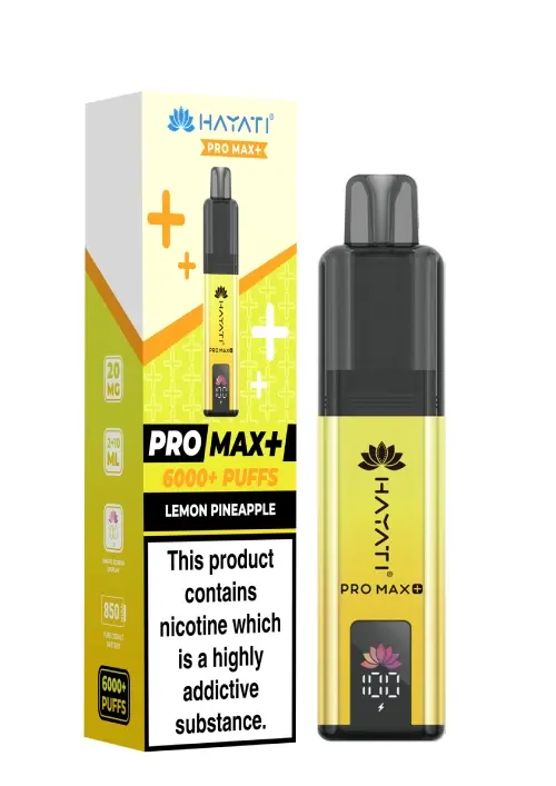 Hayati Pro Max Plus 6000 - Lemon Pineapple